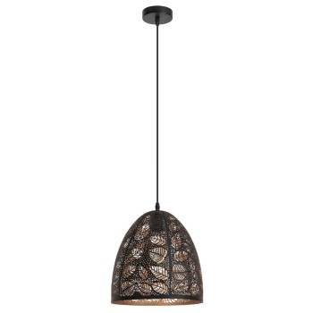 Pendul Rabalux 2277 Manorca E27 1x MAX 40W negru