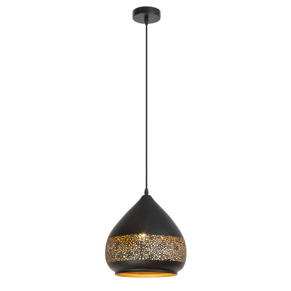 Pendul Rabalux 2278 Kaia E27 1x MAX 40W negru