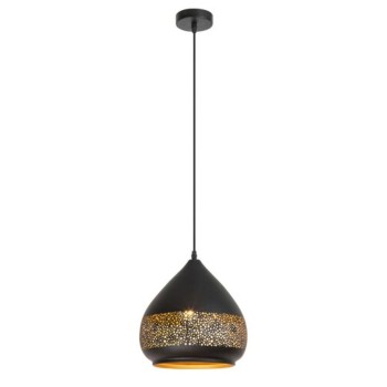 Pendul Rabalux 2278 Kaia E27 1x MAX 40W negru