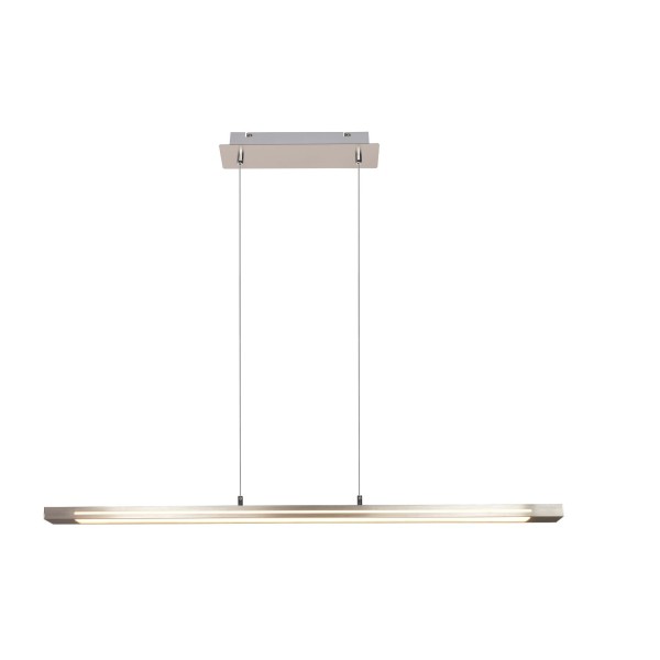 Pendul LED Rabalux 5280 Yordana 1800lm 3000K crom satin