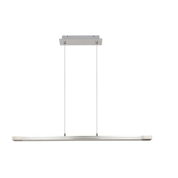 Pendul LED Rabalux 5280 Yordana 1800lm 3000K crom satin