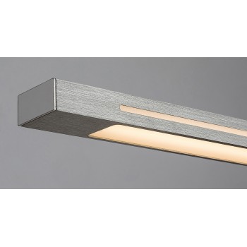 Pendul LED Rabalux 5280 Yordana 1800lm 3000K crom satin