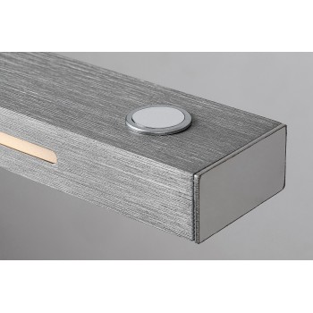 Pendul LED Rabalux 5280 Yordana 1800lm 3000K crom satin