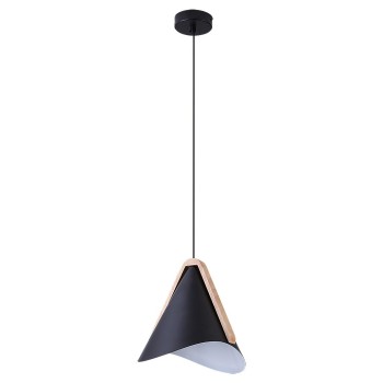 Pendul Rabalux 6650 Neva E27 1x MAX 60W negru mat