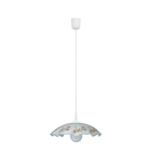 Pendul Rabalux 4782 Vino E27 1x MAX 60W alb