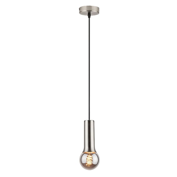 Pendul Rabalux 72015 Zuriel E27 1x MAX 40W crom satin