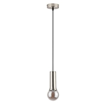 Pendul Rabalux 72015 Zuriel E27 1x MAX 40W crom satin