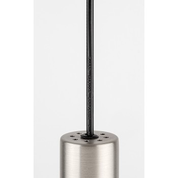 Pendul Rabalux 72015 Zuriel E27 1x MAX 40W crom satin