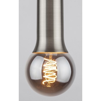 Pendul Rabalux 72015 Zuriel E27 1x MAX 40W crom satin