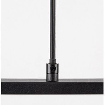 Pendul Rabalux 72033 Chadwick E27 3x MAX 25W negru