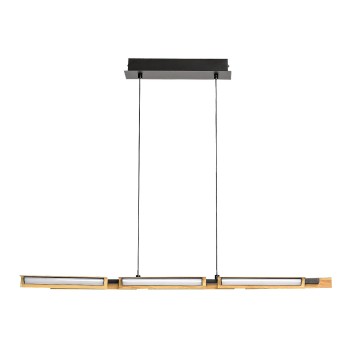 Pendul LED Rabalux 72045 Remiel 1570lm 3000K negru mat