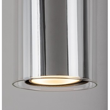 Pendul Rabalux 72046 Kalevi GU10 1x MAX 50W crom