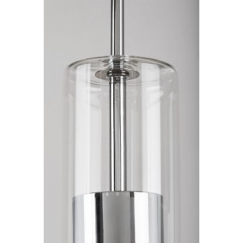 Pendul Rabalux 72046 Kalevi GU10 1x MAX 50W crom