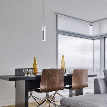 Pendul Rabalux 72046 Kalevi GU10 1x MAX 50W crom