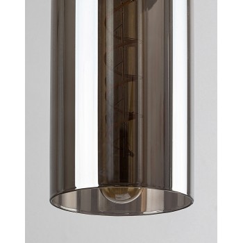 Pendul Rabalux 72051 Ronno E27 1x MAX 25W negru