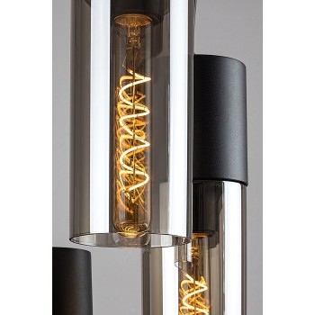 Pendul Rabalux 72054 Ronno E27 4x MAX 25W negru