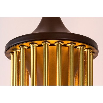 Pendul Rabalux 72151 Roxas E27 1x MAX 40W negru mat