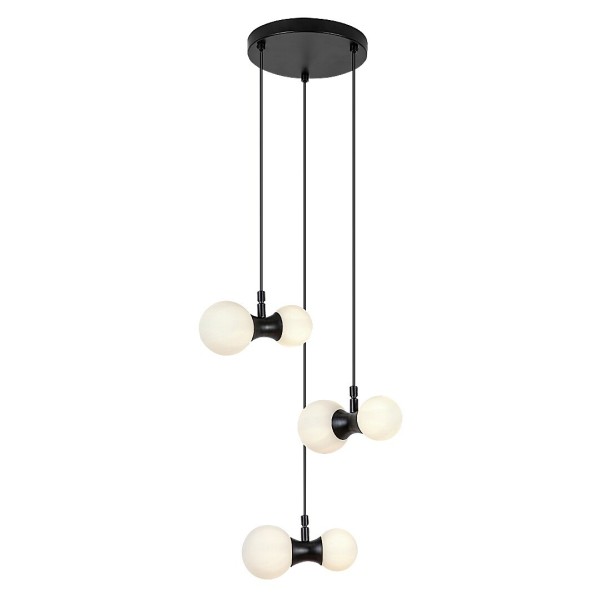 Pendul Rabalux 72300 Lition G9 6x MAX 28W negru