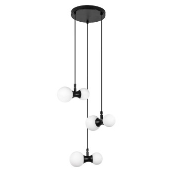 Pendul Rabalux 72300 Lition G9 6x MAX 28W negru