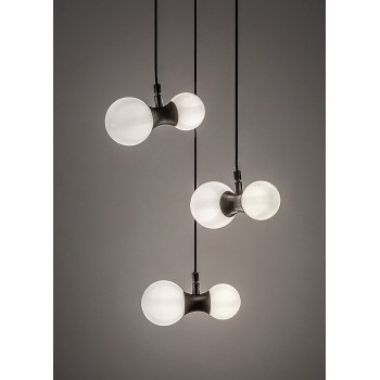 Pendul Rabalux 72300 Lition G9 6x MAX 28W negru
