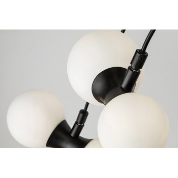 Pendul Rabalux 72300 Lition G9 6x MAX 28W negru