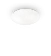 Plafoniera IDEAL LUX LANA PL2 068138, E27 2X60W, alb