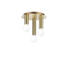 Plafoniera IDEAL LUX PETIT PL3 301525, E27 3X42W, alama