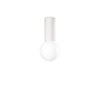 Plafoniera IDEAL LUX PETIT PL1 232966, E27 42W, alb