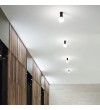 Plafoniera IDEAL LUX PETIT PL1 232980, E27 42W, negru
