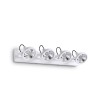 Plafoniera IDEAL LUX GLIM PL4 200217, GU10 4X50W, alb
