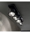 Plafoniera IDEAL LUX GLIM PL4 200255, GU10 4X50W, negru