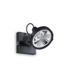 Plafoniera IDEAL LUX GLIM PL1 200231, GU10 50W, negru