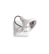 Plafoniera IDEAL LUX GLIM PL1 200194, GU10 50W, alb