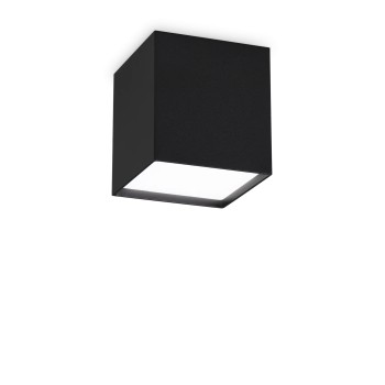 Spot IDEAL LUX KUBIKO PL 303314, LED 10W, 1100lm, 3000K, negru