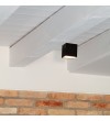 Plafoniera IDEAL LUX KUBIKO PL 303314, LED 10W, 1100lm, 3000K, negru
