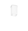 Plafoniera IDEAL LUX TOWER PL1 SQUARE 155791, GU10 35W, alb