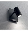 Aplica de perete IDEAL LUX SPOT AP1 115481, GU10 28W, negru