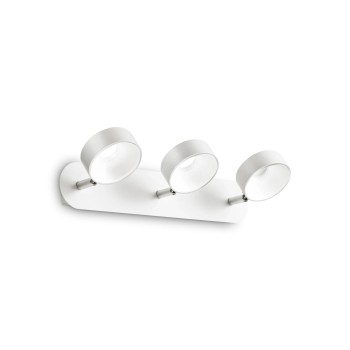 Plafoniera IDEAL LUX OBY PL3 196701, LED 18W, 2100lm, 3000K, alb