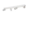 Plafoniera IDEAL LUX RUDY PL4 SQUARE 294827, GU10 4X35W, alb