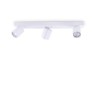 Plafoniera IDEAL LUX RUDY PL3 SQUARE 294810, GU10 3X35W, alb