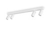 Plafoniera IDEAL LUX PROFILO PL4 328188, GU10 4X28W, alb