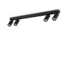 Plafoniera IDEAL LUX PROFILO PL4 328195, GU10 4X28W, negru