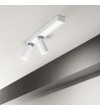 Plafoniera IDEAL LUX PROFILO PL2 314716, GU10 2X28W, alb
