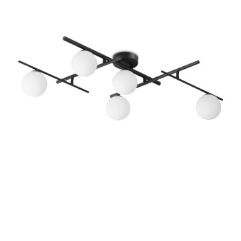 Plafoniera IDEAL LUX ATLAS PL5 328218, GU9 5X4W, nergu