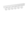 Plafoniera IDEAL LUX PING PONG PL6 328256, LED 18W, 1350lm, 3000K, alb