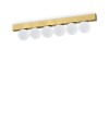 Plafoniera IDEAL LUX PING PONG PL6 328263, LED 18W, 1350lm, 3000K, alama