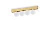 Plafoniera IDEAL LUX PING PONG PL4 328249, LED 12W, 900lm, 3000K, alama
