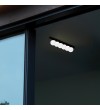 Plafoniera IDEAL LUX PING PONG PL4 313283, LED 12W, 900lm, 3000K, nergu