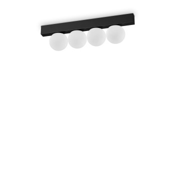Plafoniera IDEAL LUX PING PONG PL4 313283, LED 12W, 900lm, 3000K, nergu