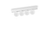 Plafoniera IDEAL LUX PING PONG PL4 328232, LED 12W, 900lm, 3000K, alb
